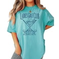 thumbnail image 5 of Ladies Golf Club Par Then Bar Shirt for Women Funny Girls Just Wanna Have Fun Graphic Tee Seafoam Shirt Adult Large, 5 of 7