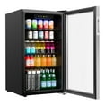 thumbnail image 2 of 18" 32 Cu Ft Beverage Refrigerator Merchandiser with Stainless Steel, 2 of 6