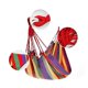 thumbnail image 5 of Striped Ock For Cam Outdoor Leisure Bed Thickened Hanging Bed Slee Swing Ock With A H Carry Bag, 5 of 5