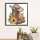 thumbnail image 2 of Pintura de diamante 5D DIY Kit de taladro en forma especial parcial Botas Sombrero de vaquero Arte Hugtrwg Para estrenar, 2 of 9