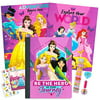 Disney Princess School Supplies Value Pack -- Folders, Notebook, Pencils, Pencil Sharpener, Eraser, Stickers and More