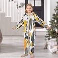 thumbnail image 6 of Soft Big Kids Onesie Pajamas Cozy Loose-Fit Jumpsuits for kids with Pockets for Christmas Lounge & Play Large and Bold Spots, 6 of 8