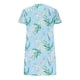 thumbnail image 5 of Vestidos estampados plegables de manga corta con cuello redondo informal de verano para mujer Fridja bnh458, 5 of 8