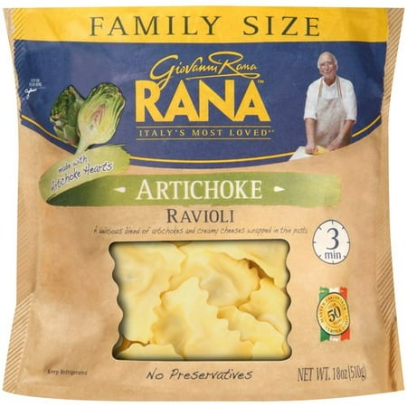 Rana Artichoke Ravioli, 18 oz