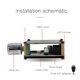 thumbnail image 5 of Inteprter Placa amplificadora inalámbrica 2,0 canales 20Wx2 volumen ajustable compatible con Bluetooth 5,0 módulo amplificador de protección contra Electrónica miscelánea, 5 of 6