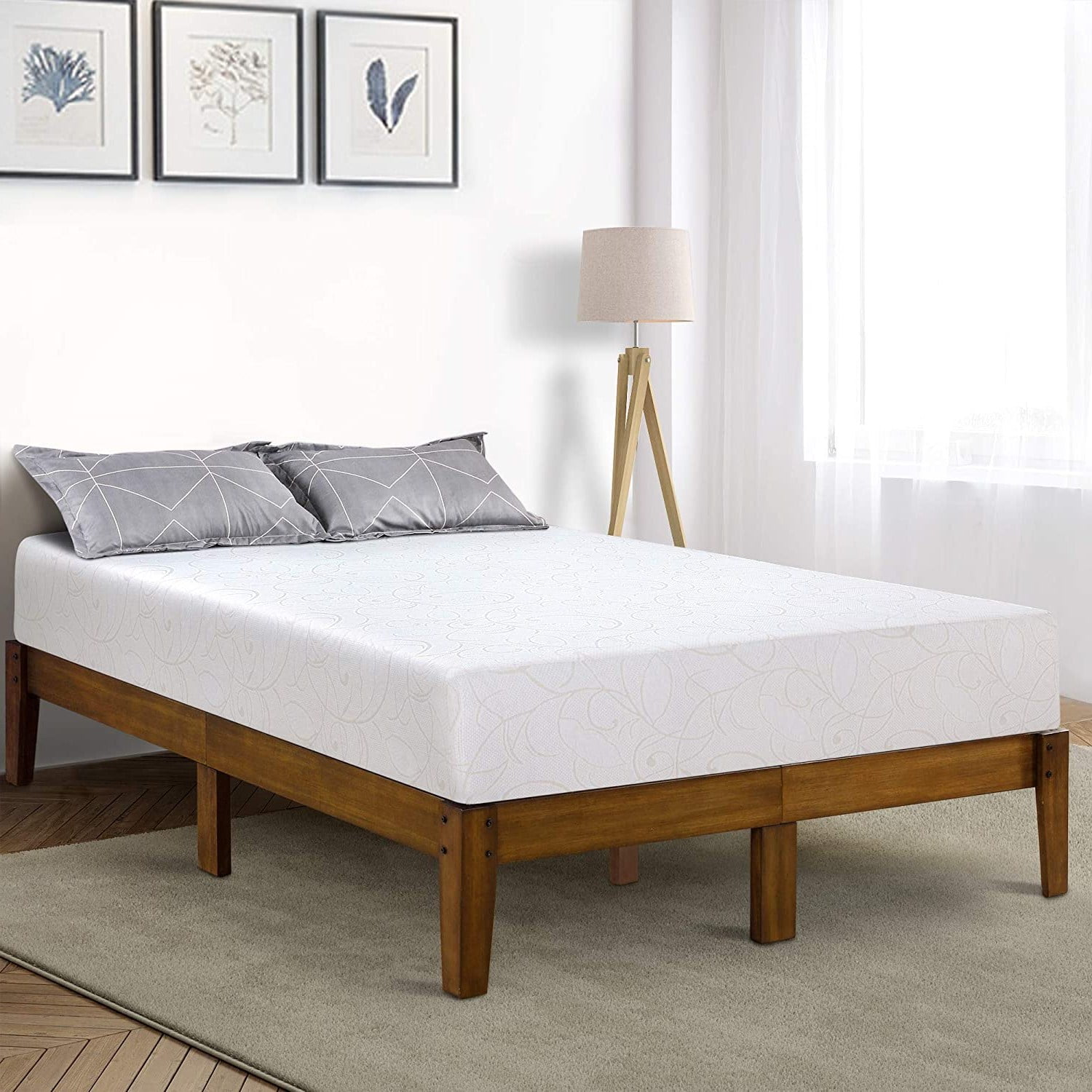 box spring bed frame
