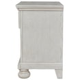 thumbnail image 5 of Signature Design by Ashley Casual Robbinsdale 1 Drawer Nightstand Antique White, 5 of 7
