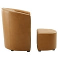 thumbnail image 3 of Modway Divulge Armchair and Ottoman in Tan, 3 of 7
