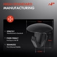 thumbnail image 3 of A-Premium 30-Pack Hood and Trunk Moulding Car Retainer Fastener Push Pin Clips Compatible with Honda CR-V Civic Accord Accord Crosstour Pilot Fit Prelude Ridgeline Acura ILX TL RL NSX NSX - for 8.5mm, 3 of 5