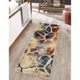thumbnail image 2 of Contemporary Harrogate Collection Area Rug Brick Red - 2'7"x12', 2 of 5