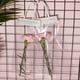thumbnail image 1 of Bolso de mano con flores, una sola rosa, ramo de flores secas, bolsa de flores transparente, 1 of 3