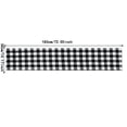 thumbnail image 3 of Border Checkered Table Flag Christmas Table Flag Tablecloth Placemat, 3 of 8