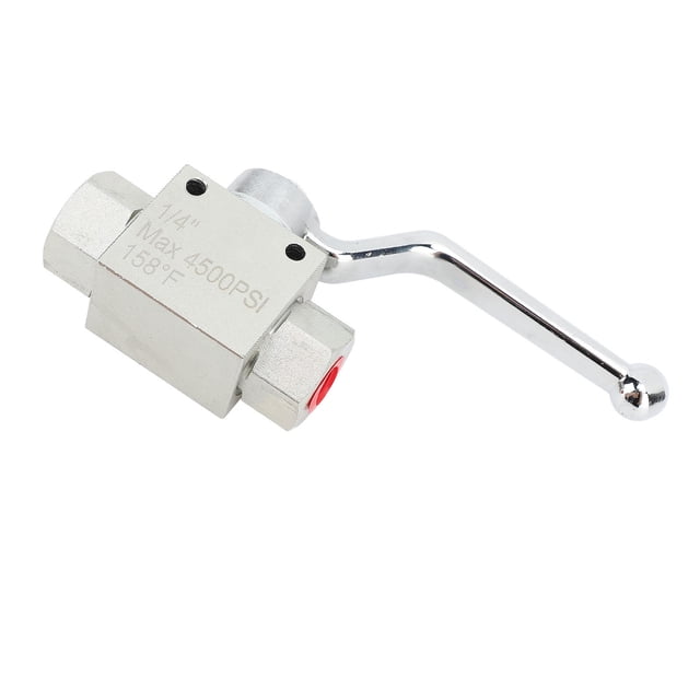 4500 PSI Stainless Steel Quick Connect Fittings, Easy Connection, Sturdy Material, Easy Control For High Pressure Cleaning Tasks