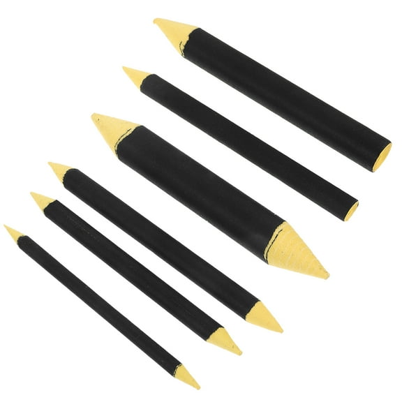 WHAMVOX 6 Pcs Blending Stumps for Drawing Art Eraser Pen Student