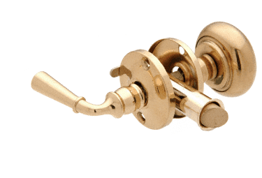 HomDSim Bathroom Locks Sliding Door Lever Mortise Handle Locks Keyed Sets Replacement Door Locks Black