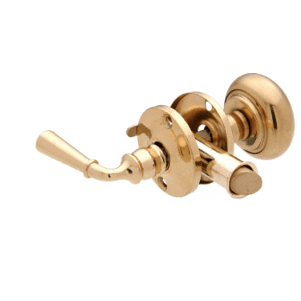 CRL K5081 Brass Screen and Storm Door Mortise Lock With 13/4" Backset