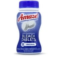 thumbnail image 1 of Amaze! Ultra Concentrated Bleach Tablets For Laundry And Home Cleaning (32 Count Original), 1 of 4