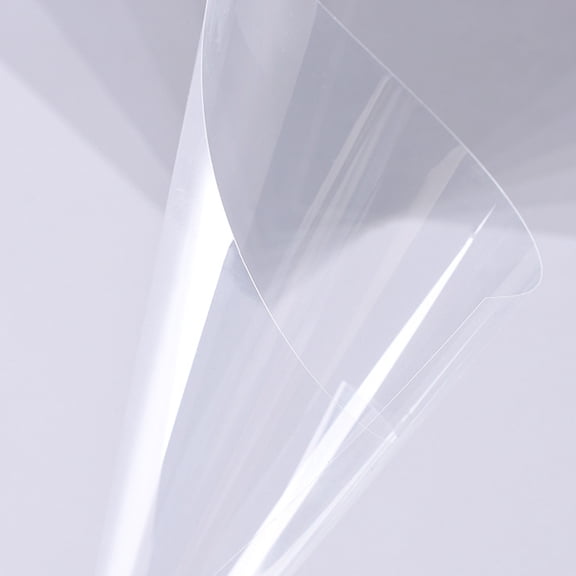 NUOLUX 10Pcs Durable White PVC Plastic Sheet for Home Window Insulation
