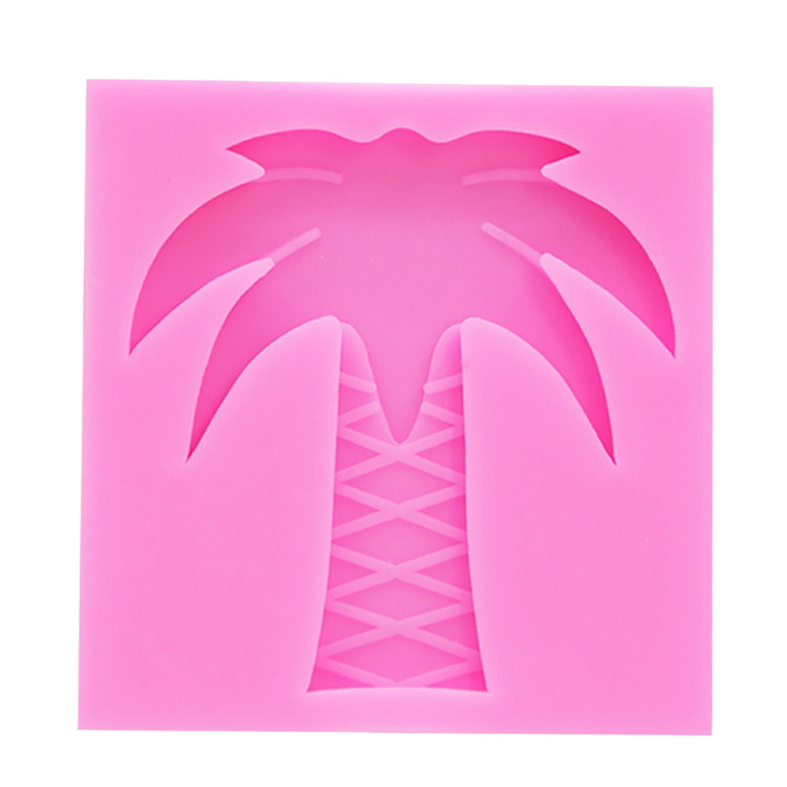 Heiheiup Washable Silicone Cake Cake Candy Chocolate Decorating Tray DIY Craft Project Vacuum