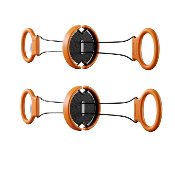 2-Pack Tension Flywheel Twister Arm Trainer with Adjustable Weight Sleeves – Fun Portable Chest & Arm Workout Equipment for Home, Office & Travel