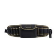 thumbnail image 1 of Tignapoo Versatile Oxford Cloth Tool Belt with Multiple Pockets for Electricians - Durable Canvas Work Bag with Black and Orange Design, Size 52*13cm, Lightweight at 220g, 1 of 6