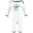 thumbnail image 4 of Touched by Nature Unisex Baby Organic Cotton Coveralls, Nature Baby, 12-18 Months, 4 of 4