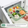 thumbnail image 4 of sruoe Bento Box, Lunch Boxes for Adults, bento box lunch, Portable Leakproof Heated Bento Container, Microwave Safe Heated Lunch Boxes for Storage Home Office Work Study, Plastic, 4 of 6