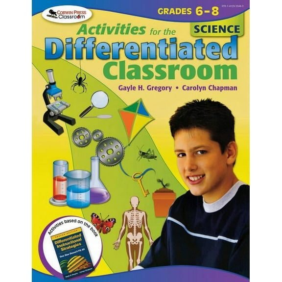 Activities for the Differentiated Classroom: Science Grades 6-8, (Paperback)