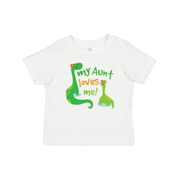 Inktastic My Aunt Loves Me Nephew Boys Baby T-Shirt