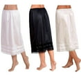 thumbnail image 2 of IZhansean Women's Lingerie Anti-Static Half Slip Snip Skirt Black L, 2 of 5