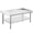 None, variant on Eastvita Heavy-Duty Stainless-Steel Grill St& Table w/ Adj Legs & Casters 36 by 30 in 1000 Pounds Top Shelf Capacity 220 Pounds Bottom Shelf Corrosion Resistant Polished Surface for Com Kit