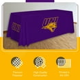 thumbnail image 3 of Northern Iowa Panthers 6' College Sports Printed Table Throw - NCAA Licensed - Polyester Draped - School Tablecloth (Purple), 3 of 5