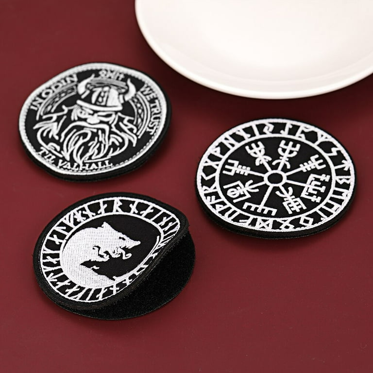 Viking In Odin We Trust Till Valhalla Norse Morale Patch For - Foto 9