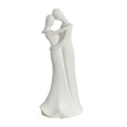 thumbnail image 4 of Couple Statue Minimalist Abstract Figurine Art Ornament Creative Sculpture Lover for Home Wedding Living Room Shelf Desktop D, 4 of 8