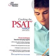 Cracking the PSAT/NMSQT, 2008 Edition (College Test Preparation), Used [Paperback]