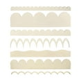 thumbnail image 3 of 7 Molduras Decorativas De Madera En Forma De Abanico Con Ondas Para Puerta, Estante De Casa, 3 of 9