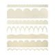 thumbnail image 3 of Moldura de madera en forma de abanico,Moldura decorativa de madera en forma de abanico para hacer tú mismo,Moldura de madera en forma de abanico sin terminar con forma de onda,Moldura, 3 of 9