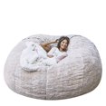 thumbnail image 1 of Lazy Sofa Bean Bag Artificial Fur Bean Bag Bean Sofa, 1 of 2