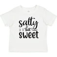 thumbnail image 3 of Inktastic Salty but Sweet Boys or Girls Baby T-Shirt, 3 of 5