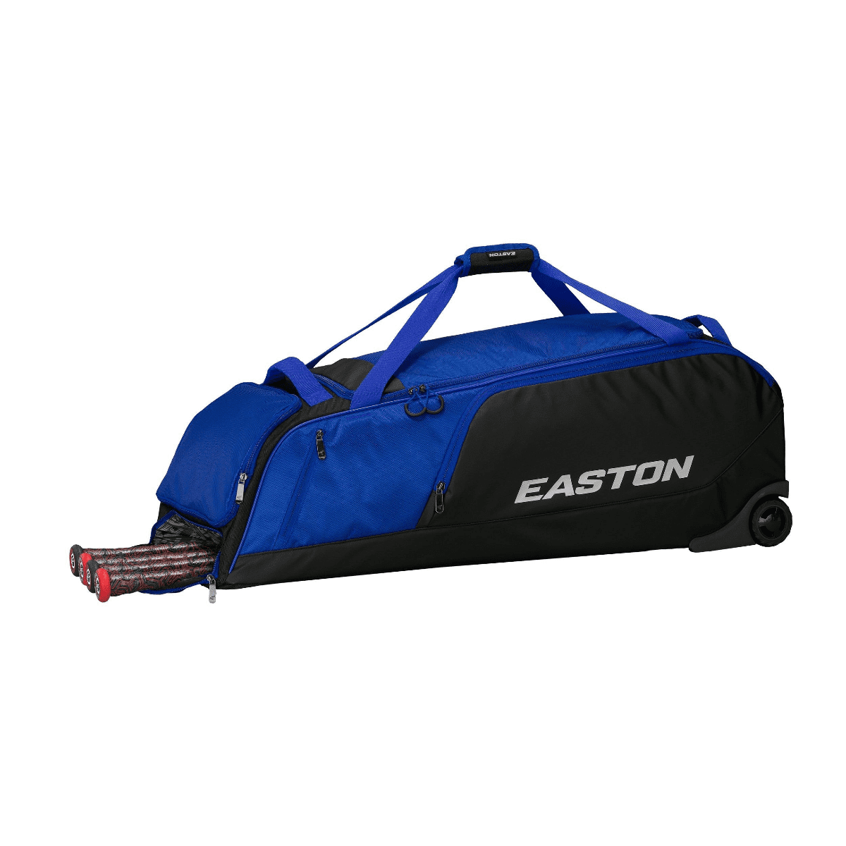 EASTON Dugout Bat and Equipment Wheeled Bag Royal 