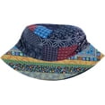 thumbnail image 4 of GFDYREE BYOS Unisexe Tendance Réversible Chapeau Seau Imprimé Pliable Extérieur Léger Coton, 4 of 4