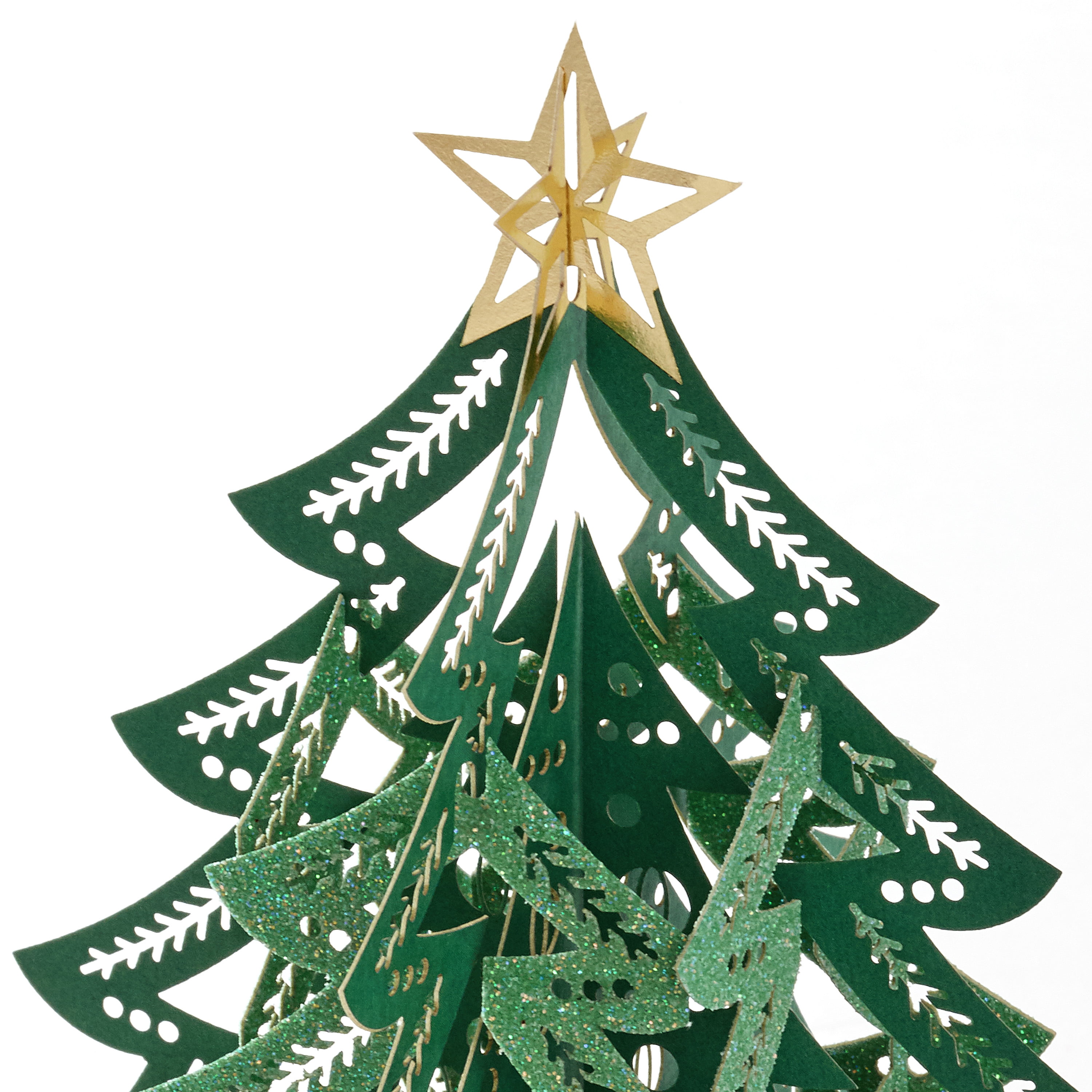 Hallmark Signature Paper Wonder Pop Up Christmas Card (Christmas Tree)