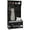 Black, variant on HOMCOM Coat Rack Shoe Bench, Hall Tree with Bench and Shoe Storage, Black