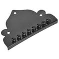 thumbnail image 3 of String Tailpiece,Mandolin Tailpiece Black 8-String Black Mandolin Tailpiece Mandolin Accessories Exceptional Reliability, 3 of 8