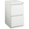 thumbnail image 1 of Lorell LLR00050 20 in. FF Mobile Pedestal, White, 1 of 1