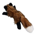 thumbnail image 4 of Classic Dog Puppy Play Time Soft Plush Large Fox With Squeaker, 4 of 6