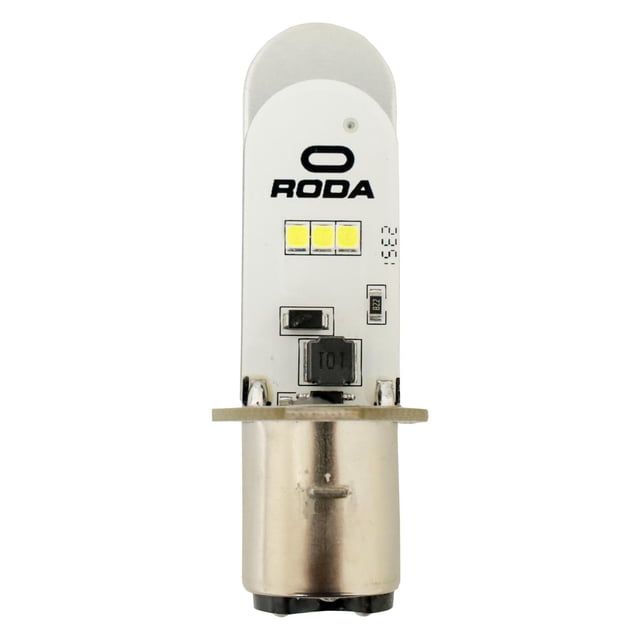 FOCO FARO DELANTERO LED BA20D 12V 2.5/5W 6500K