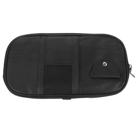 Himition Car Sun Visor Organizer Storage Pouch Car Sun Visor Storage Bag Auto Interior Accessory