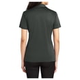 thumbnail image 2 of Yellow Rooster Womens Silk Touch Performance Polo Steel Grey L, 2 of 6