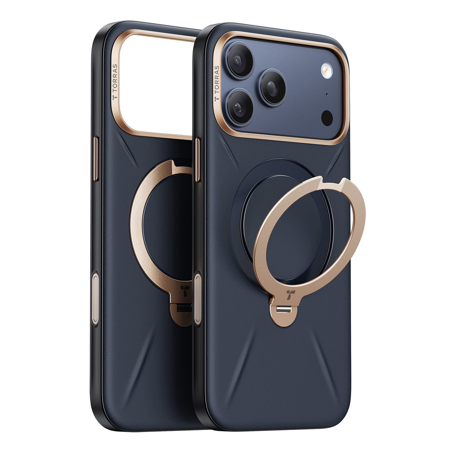 TORRAS Ostand Q3 VegSkin Case, iPhone 17 Pro Max